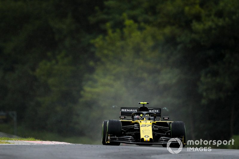 Nico Hulkenberg, Renault F1 Team R.S. 19