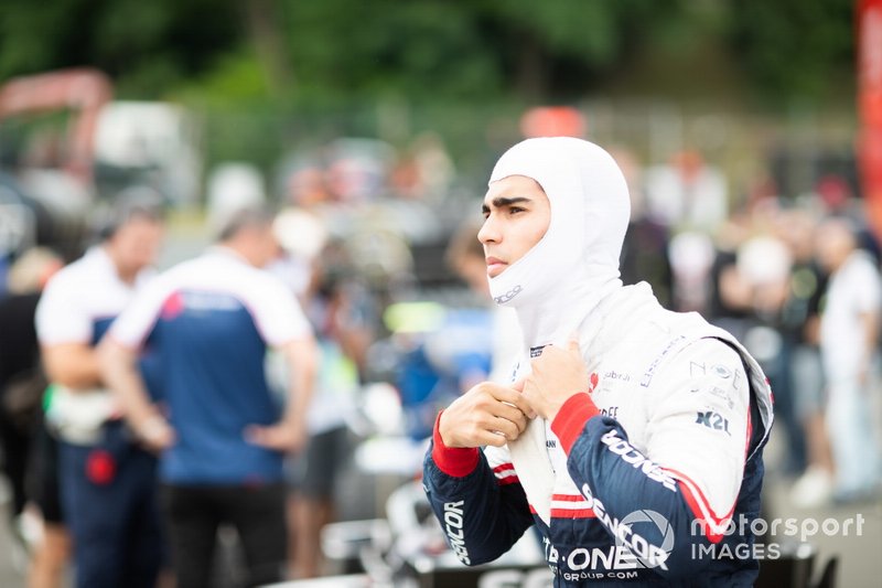 Juan Manuel Correa, Sauber Junior Team by Charouz