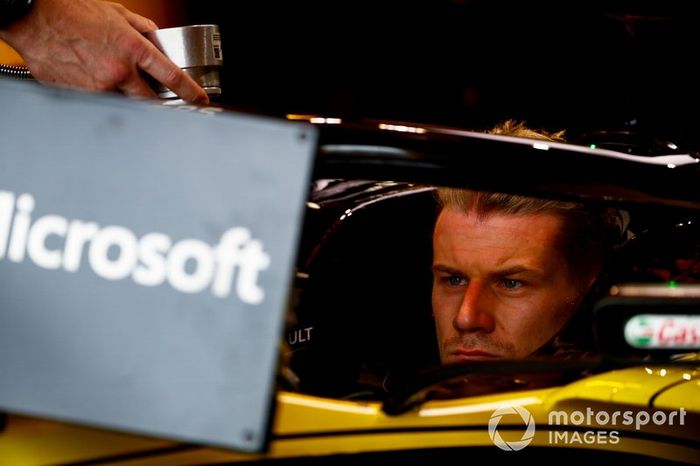 Nico Hulkenberg, Renault F1 Team R.S. 19