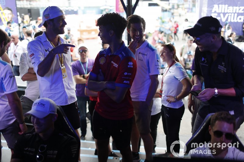 Jean-Eric Vergne, DS TECHEETAH, Pascal Wehrlein, Mahindra Racing, Alexander Sims, BMW I Andretti Motorsports, Andre Lotterer, DS TECHEETAH