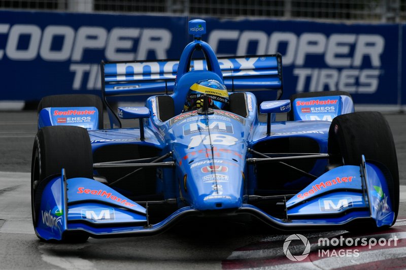 8. Sebastien Bourdais, Dale Coyne Racing with Vasser-Sullivan Honda