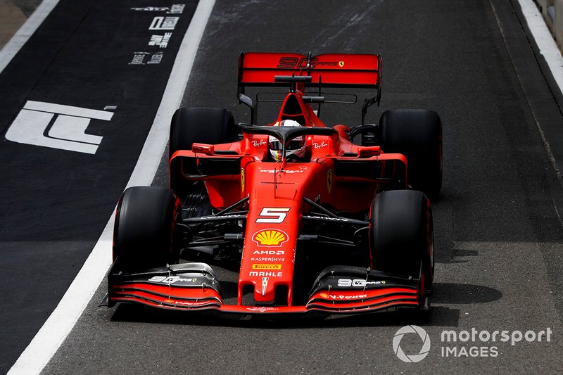 Sebastian Vettel, Ferrari SF90
