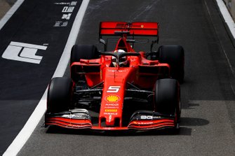 Sebastian Vettel, Ferrari SF90
