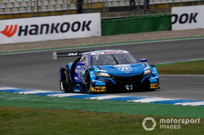 Jenson Button, Team Kunimitsu Honda, Honda NSX Super-GT  