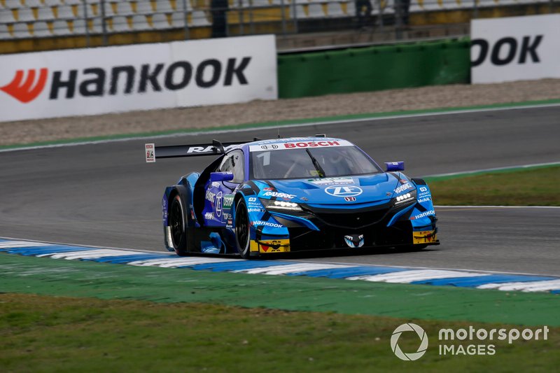 Jenson Button, Team Kunimitsu Honda, Honda NSX Super-GT