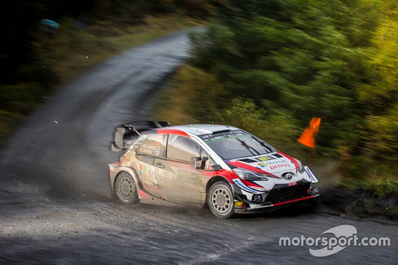 Jari-Matti Latvala, Miikka Anttila, Toyota Gazoo Racing WRT Toyota Yaris WRC