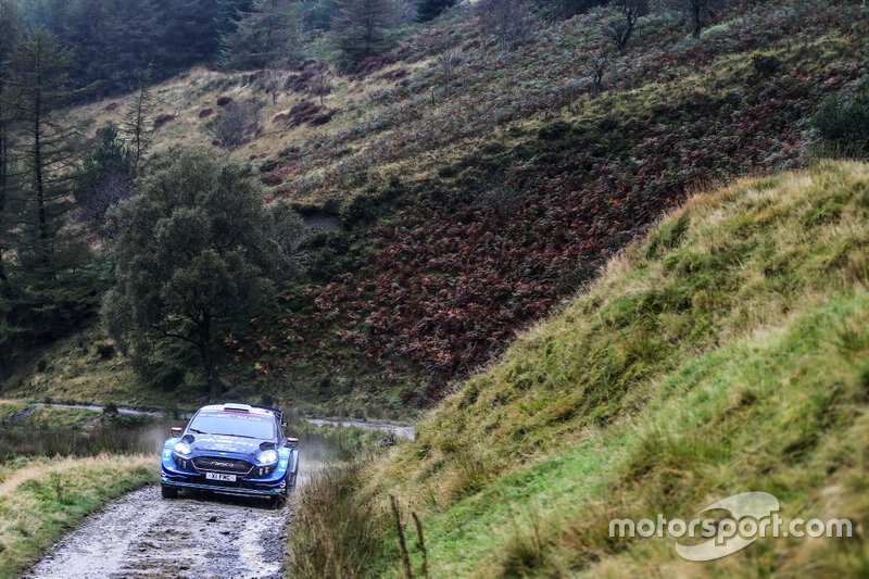 Pontus Tidemand, Ola Floene, M-Sport Ford WRT Ford Fiesta WRC