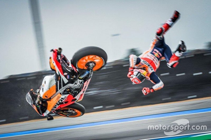 Moto de Marquez na Tailândia