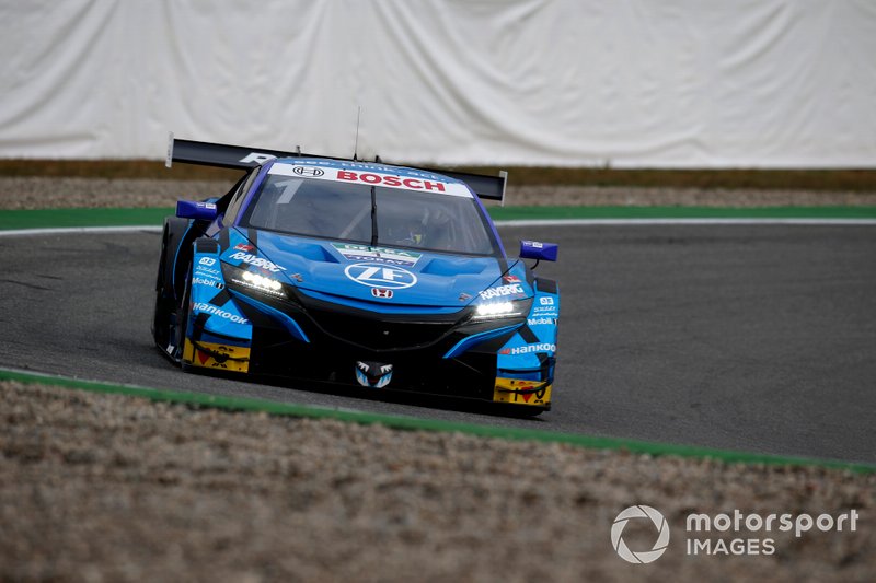 Jenson Button, Team Kunimitsu Honda, Honda NSX Super-GT