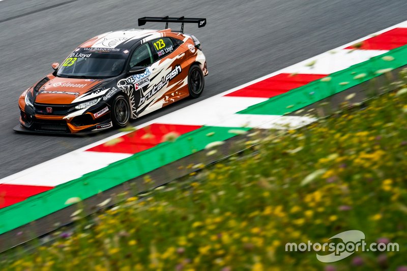 Daniel Lloyd, Brutal Fish Racing Team Honda Civic Type R