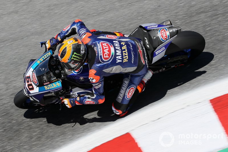 Michael van der Mark, Pata Yamaha