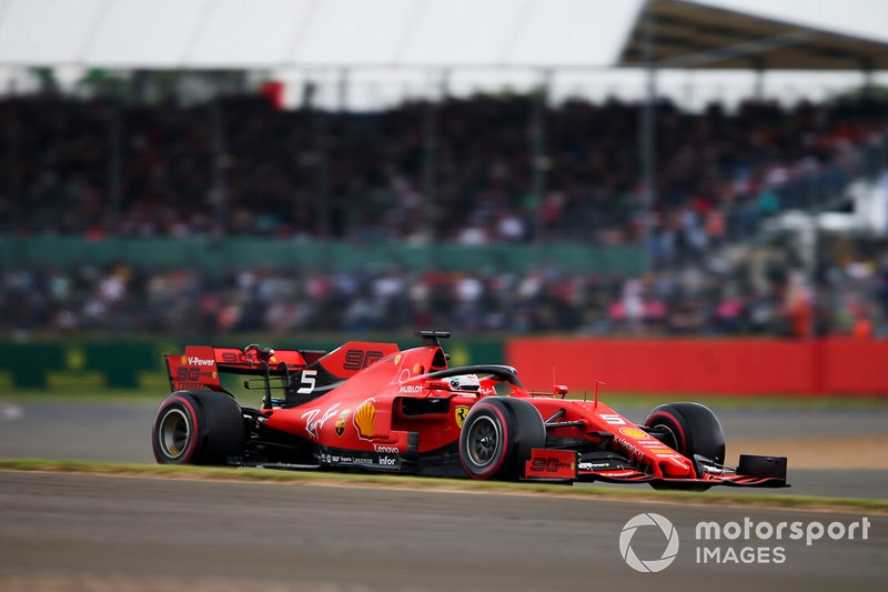 Sebastian Vettel, Ferrari SF90