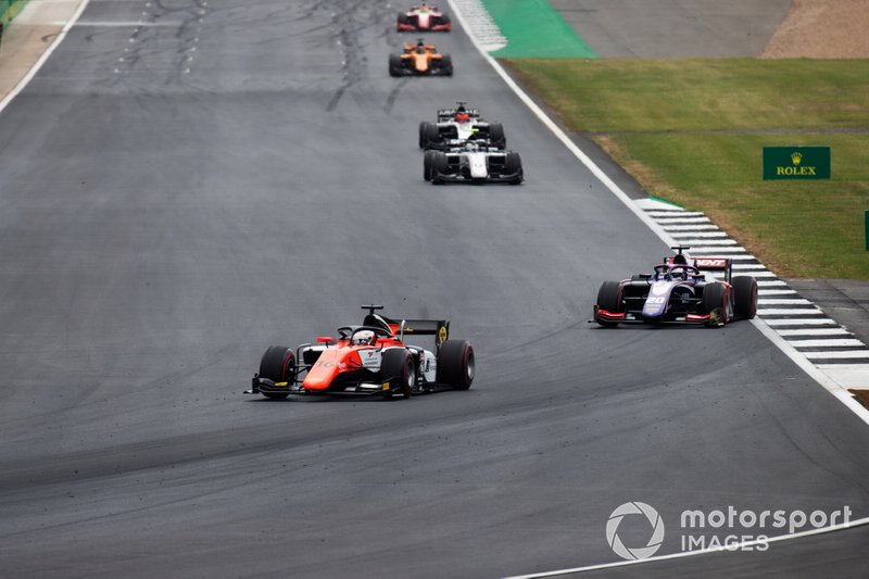 Jordan King, MP Motorsport e Giuliano Alesi, Trident