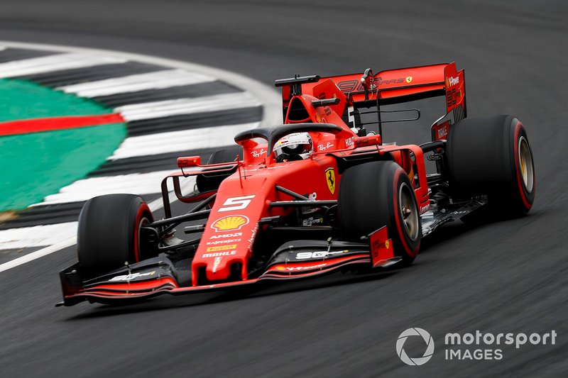 Sebastian Vettel, Ferrari SF90