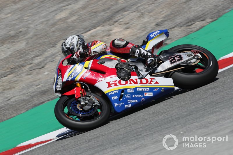 Ryuichi Kiyonari, Honda WSBK Team
