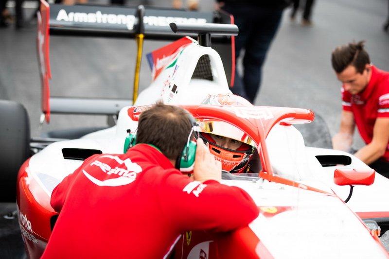 Marcus Armstrong, PREMA Racing