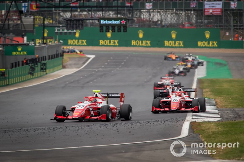 Jehan Daruvala, PREMA Racing, Marcus Armstrong, PREMA Racing