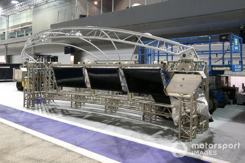 Przygotowania do GP Singapuru 2019