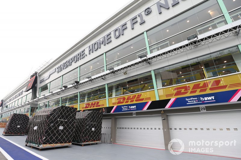 Preparazione del circuito