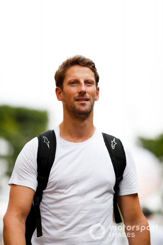 Romain Grosjean, Haas F1 Team