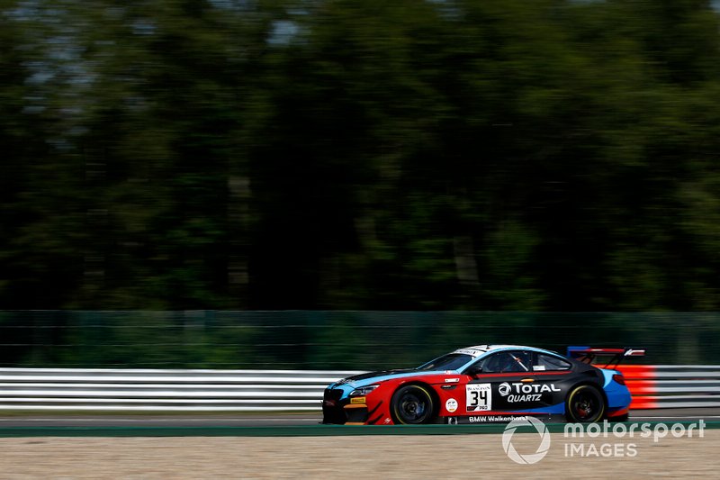 #34 Walkenhorst Motorsport BMW M6 GT3: Christian Krognes, Mikkel Jensen, Nick Catsburg
