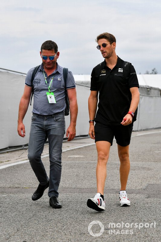 Romain Grosjean, Haas F1 arrive