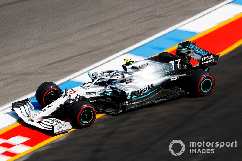 Valtteri Bottas, Mercedes AMG W10