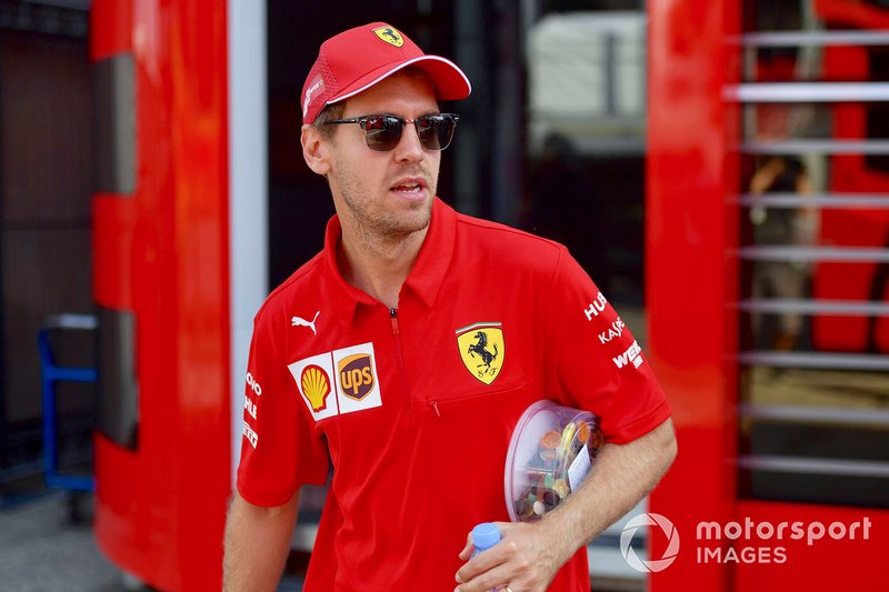 Sebastian Vettel, Ferrari