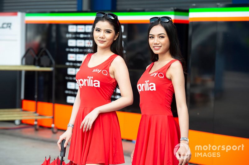 Chicas de la parrilla