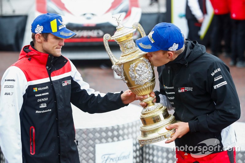 Ott Tänak, Martin Järveoja, Toyota Gazoo Racing WRT Toyota Yaris WRC