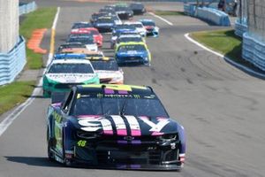 Jimmie Johnson, Hendrick Motorsports, Chevrolet Camaro Ally, Joey Logano, Team Penske, Ford Mustang MoneyLion