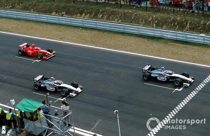 GP da Hungria, 1998 - Michael Schumacher