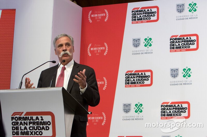 Chase Carey, Presidente de Formula One