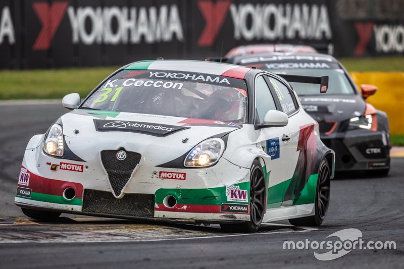 Kevin Ceccon, Team Mulsanne Alfa Romeo Giulietta TCR