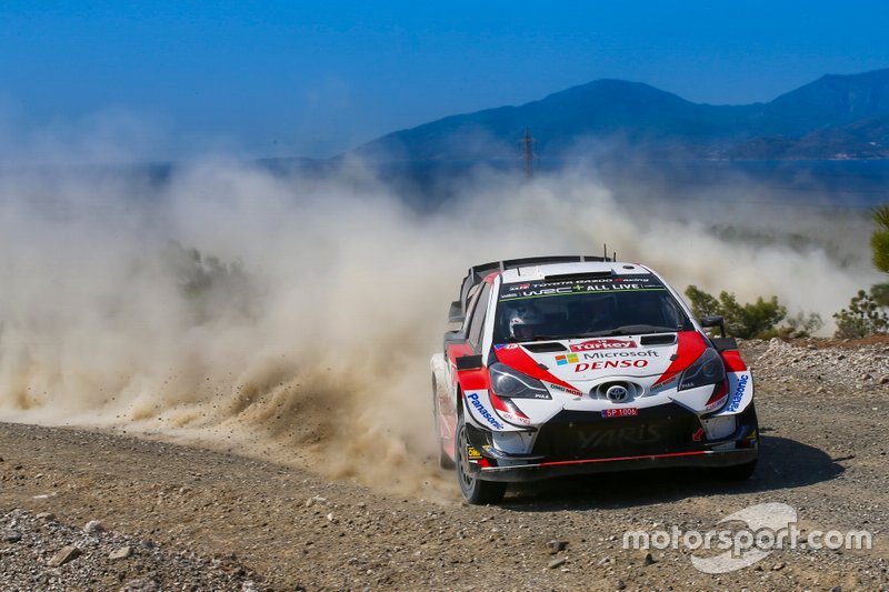 Jari-Matti Latvala, Miikka Anttila, Toyota Gazoo Racing WRT Toyota Yaris WRC