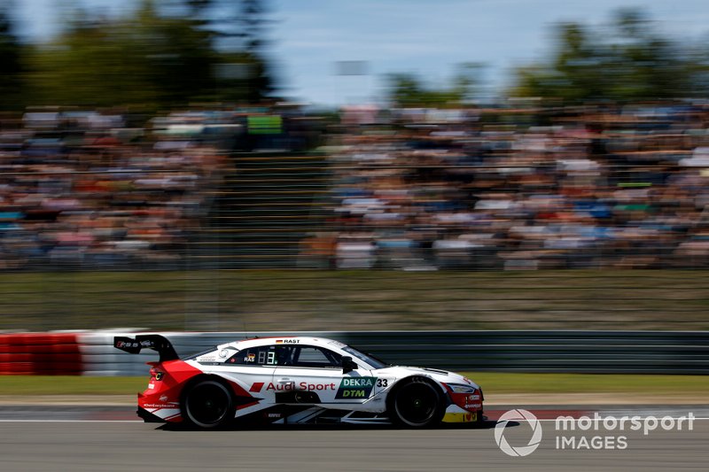 René Rast, Audi Sport Team Rosberg, Audi RS 5 DTM
