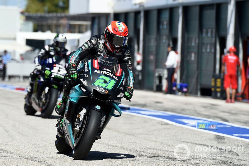 Franco Morbidelli, Petronas Yamaha SRT