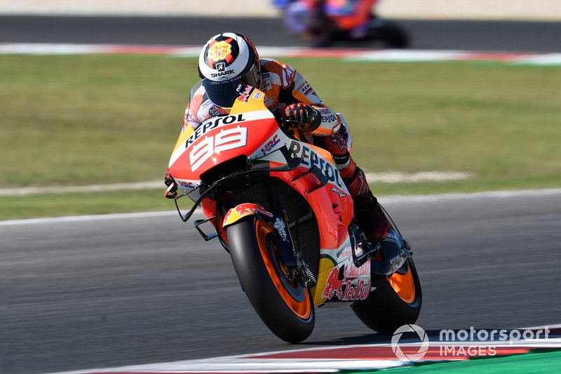 Jorge Lorenzo, Repsol Honda Team
