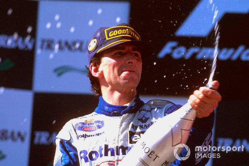 Formel-1-Weltmeister 1996: Damon Hill, Williams