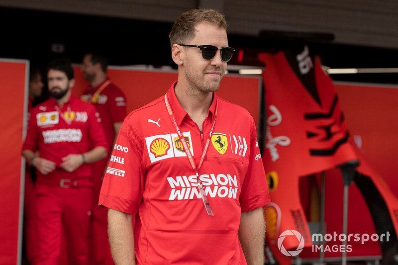Sebastian Vettel, Ferrari