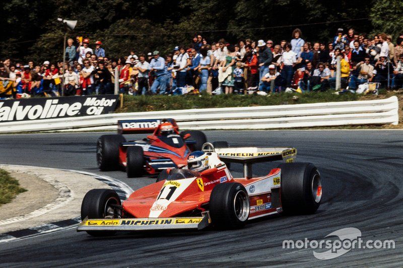 1978 Carlos Reutemann, Ferrari
