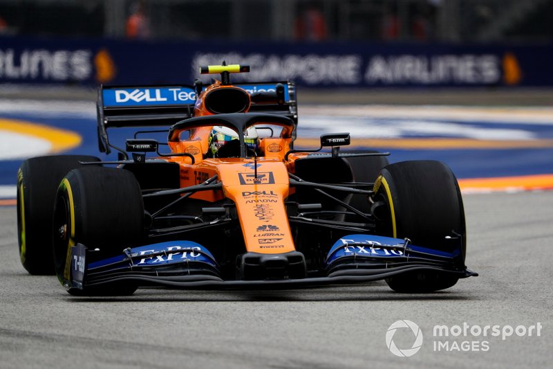 Lando Norris, McLaren MCL34