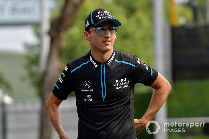 Robert Kubica, Williams Racing