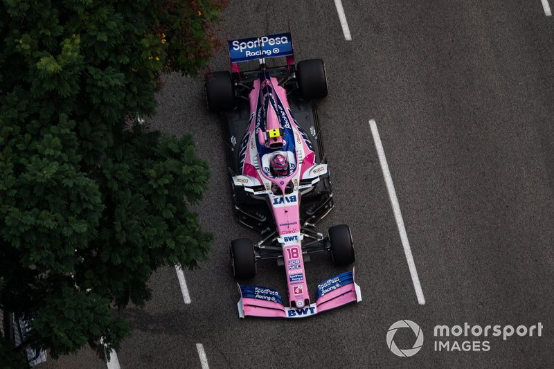 Lance Stroll, Racing Point RP19