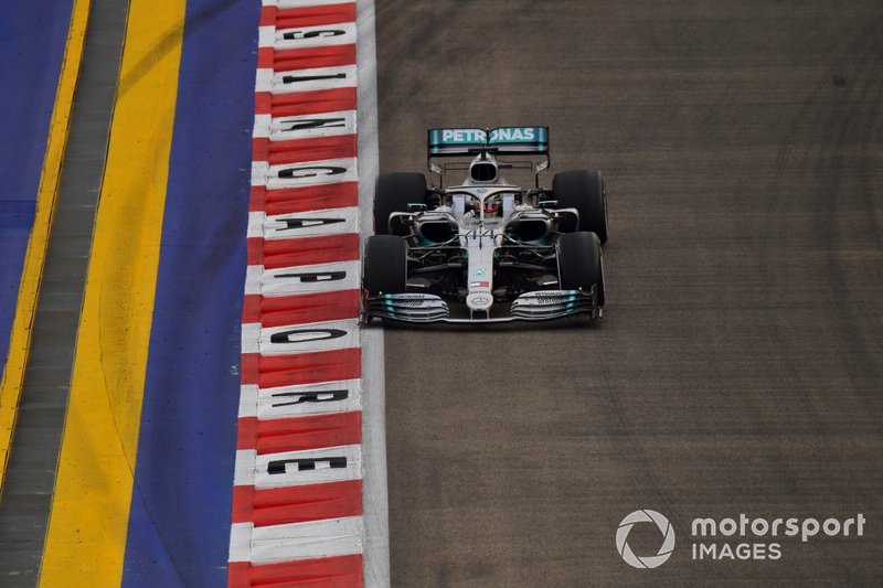 Lewis Hamilton, Mercedes AMG F1 W10