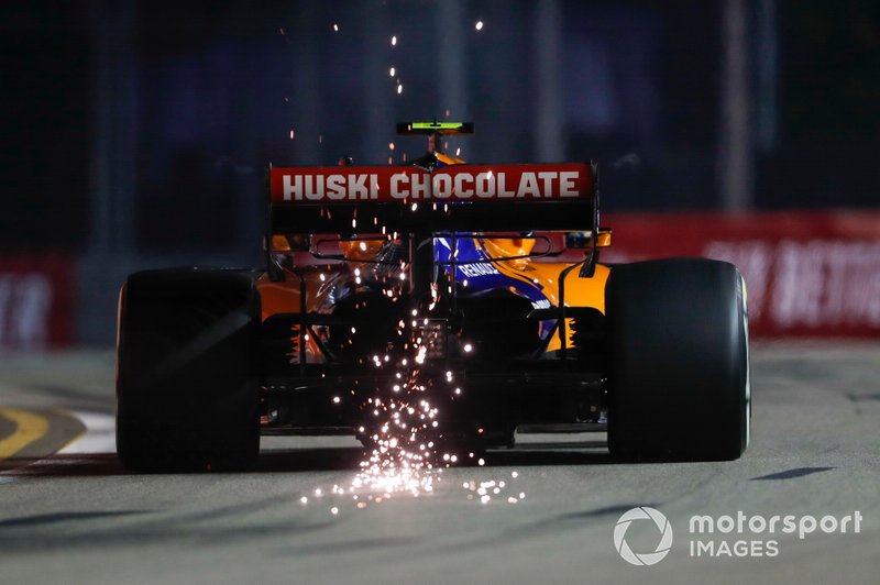 Lando Norris, McLaren MCL34