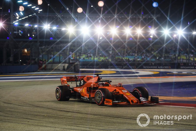 Sebastian Vettel, Ferrari SF90