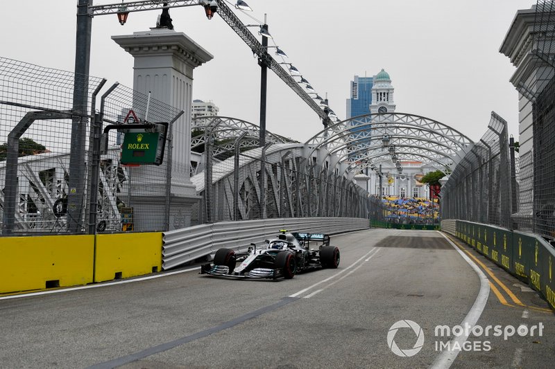 Valtteri Bottas, Mercedes AMG W10