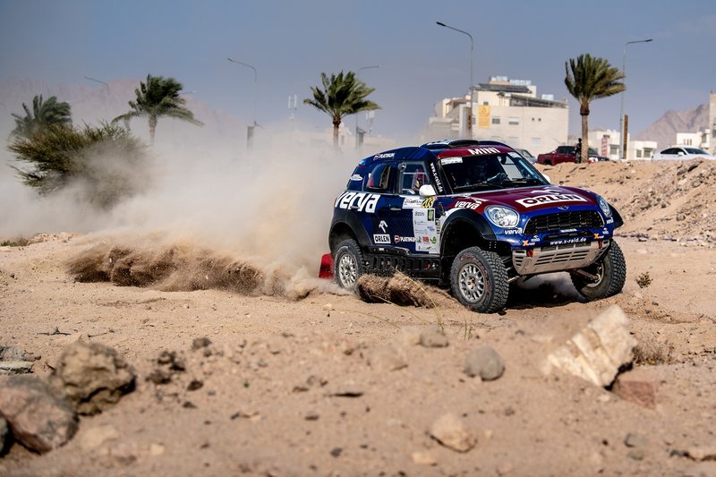 Kuba Przygoński, Timo Gottschalk, MINI ALL4 Racing, Orlen Team