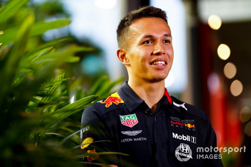 Alexander Albon, Red Bull Racing, 6 puan